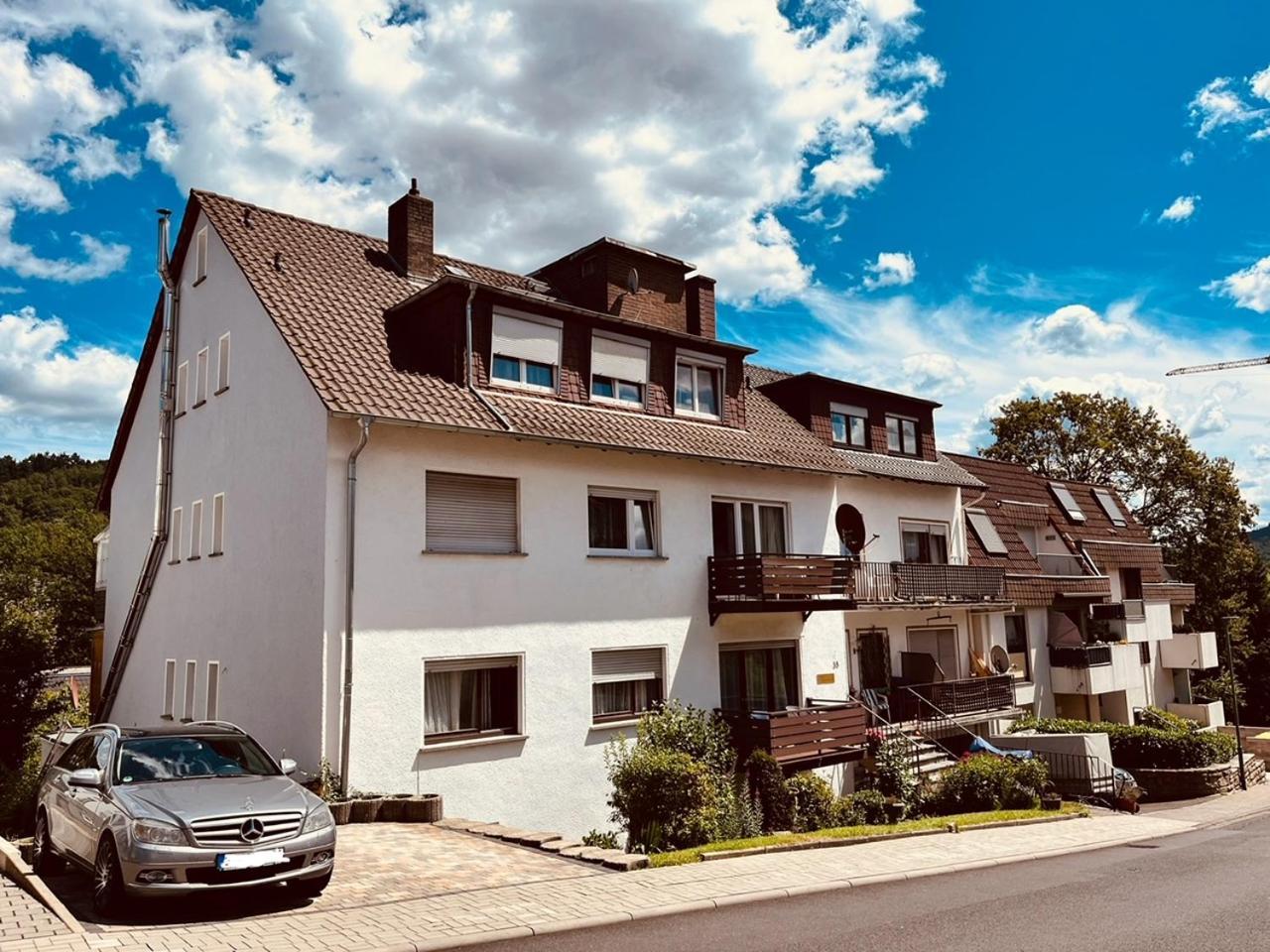 Haus Am Jungbrunnen Apartment 1 Bad Orb Extérieur photo